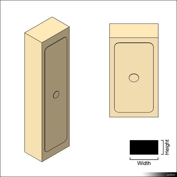 Building Revit Family duct access door