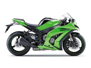 Kawasaki Ninja ZX-10R 2011 Reference Photograph Collection