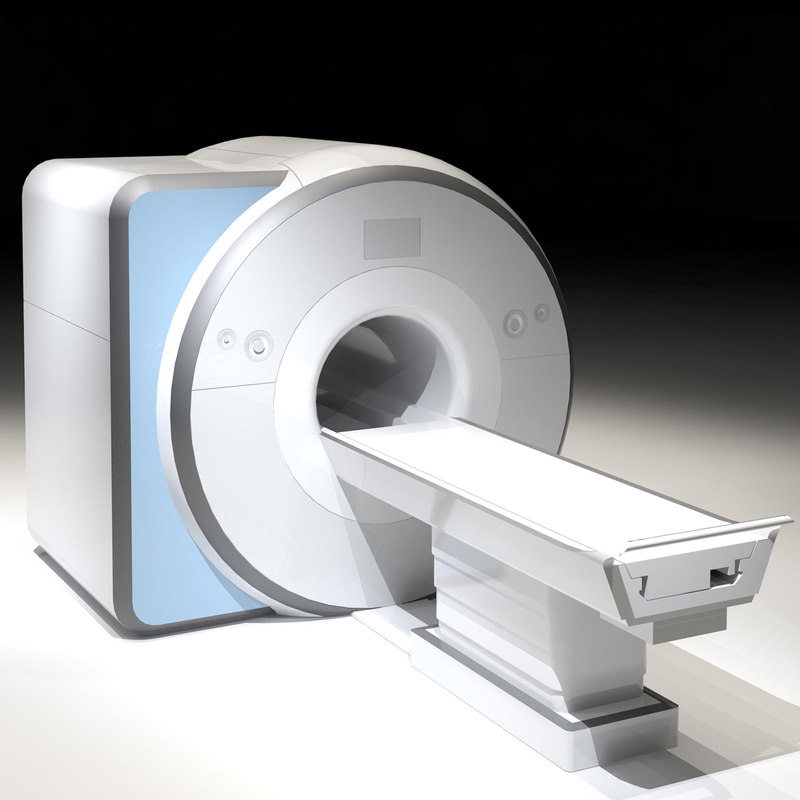 Building Revit Family Siemens MRI Magnetic