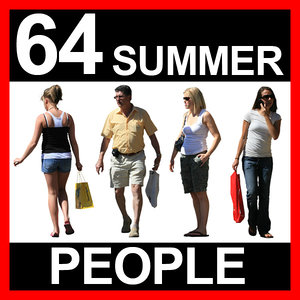64 Summer People Textures