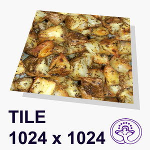 Potato tile 1
