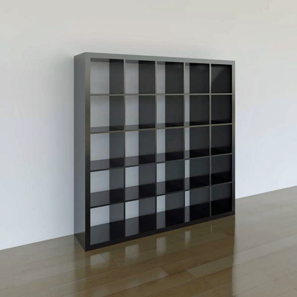 Building Revit Family Ikea Expedit Bookshelf