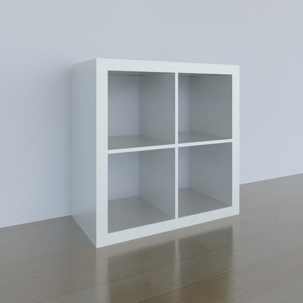 Building Revit Family Ikea Expedit Bookshelf