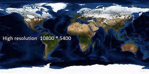 earth map set