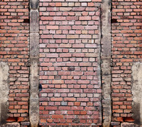 3d Brick Wall Set