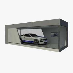 Modular Showcase Building - Automotive