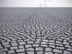 Fan Cobble Texture maps & .mat (Vray)