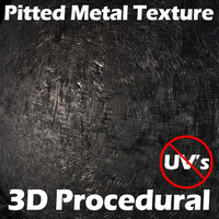 Pitted Metal Procedural Shader