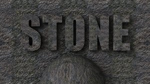 Green and Grey Stone