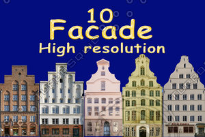 Building facade pack 10