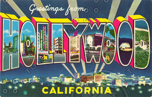 Hollywood Postcard