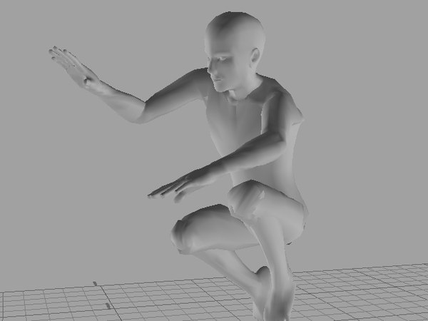 Motion FBX Motion Capture Mocap