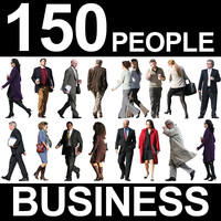 150 Business People Textures - Bundle
