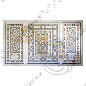 Arabesque wall