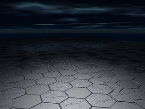 Tron Legacy Street Texture