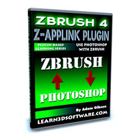 ZBrush 4 -ZAPP Link Plugin