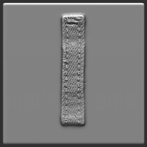 Torn jeans belt loop ZBrush Alpha