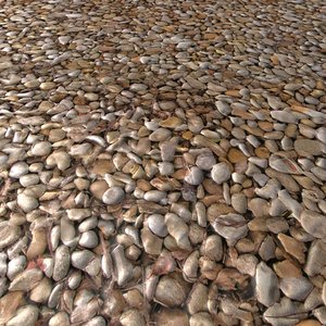 Pebbles Texture Tiled