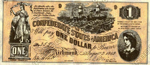 confederate Money
