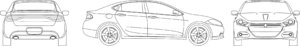 dodge dart blueprint