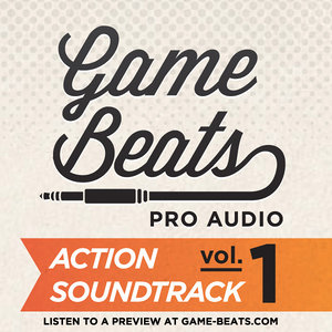 Gamebeats Pro Audio: Action SoundTrack Vol1