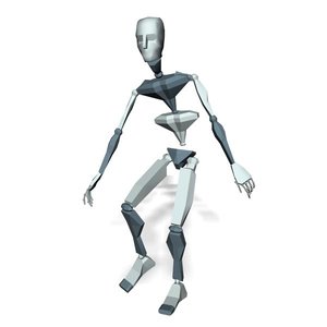 Jump leap to side T01 freeze pos