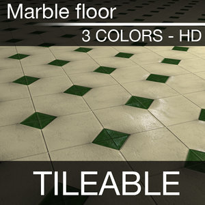 Marble tile