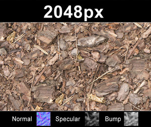 Mulch 01 - Set