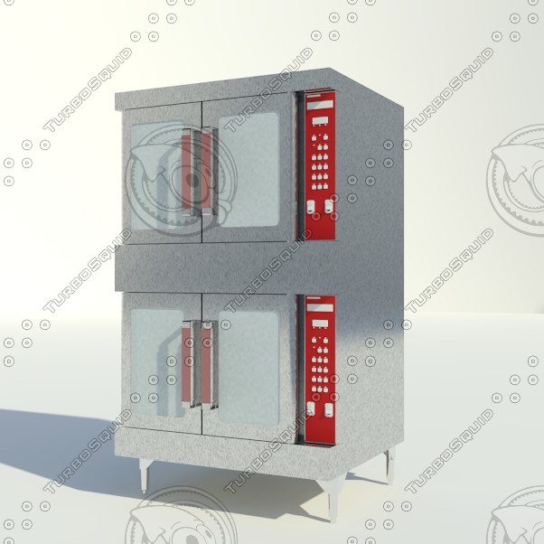 Building Revit Family oven restaurant ovens