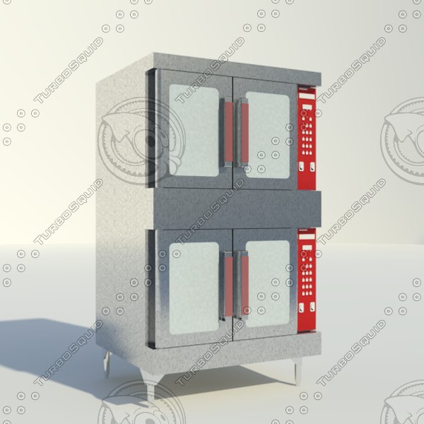 Building Revit Family oven restaurant ovens