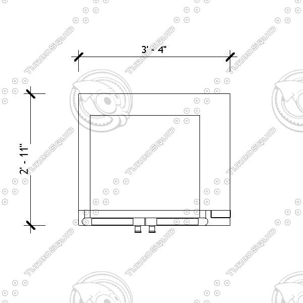 Building Revit Family oven restaurant ovens
