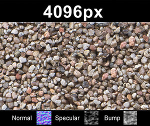 Pebbles - Hi Res Set