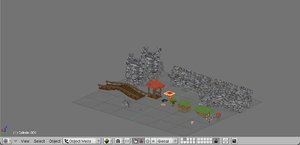 platform game items pack 1