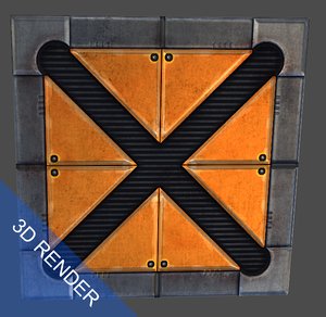 Sci-Fi Floor 1