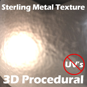 Sterling Metal Procedural Shader