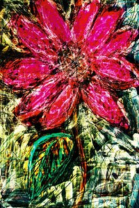 title "no title flower"