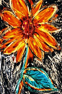 title "You are a flower"