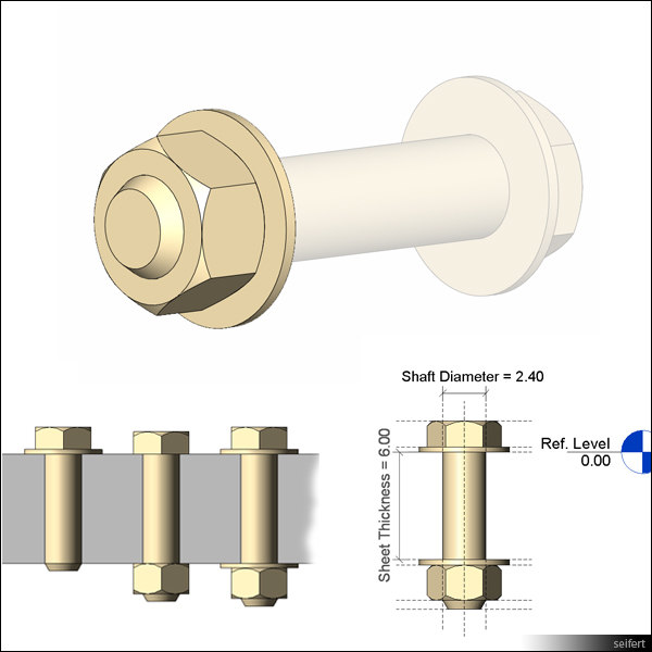 Building Other bolt nut washer