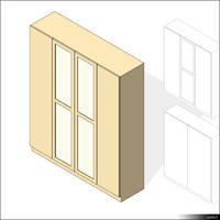 Cabinet Closet 01343se