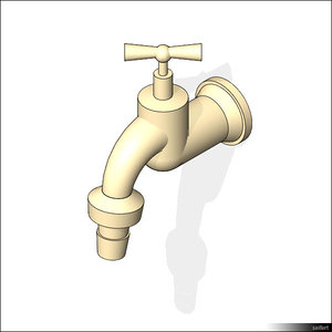 Faucet Garden 01365se
