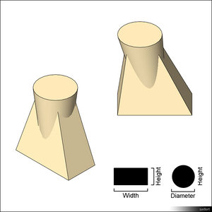 Duct Connector Round Flat 01367se