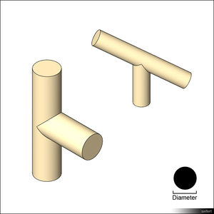 Pipe Branch Single 01392se