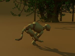 cat run