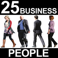 25 Business People Textures - v5