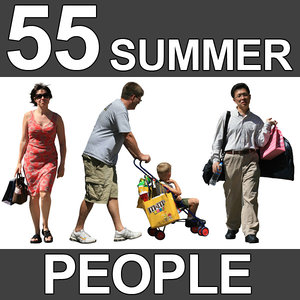 55 Summer People Textures