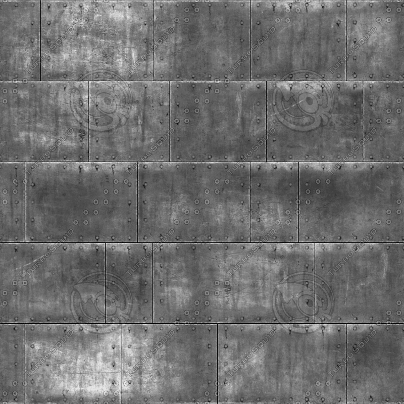 Texture metal panelling collection