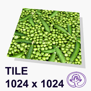 Peas tile 1