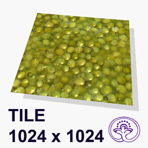 Peas tile 2