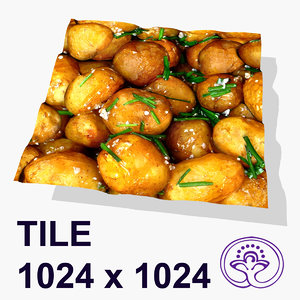 Potato tile 2