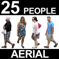 Aerial People Textures - Volume 2